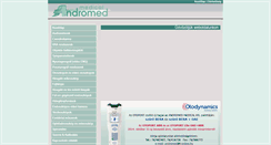 Desktop Screenshot of andromed.hu